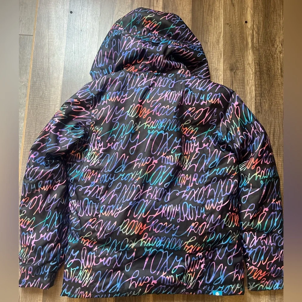 Roxy Girls 16 Betty Jetty Dry Flight Snowboarding Snow Jacket